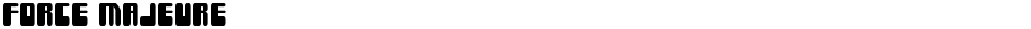 Force MajeureDemo