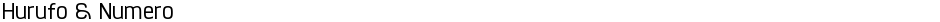 Hurufo & NumeroDemo