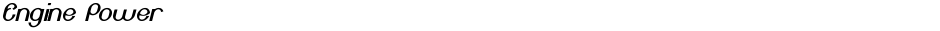 Engine PowerDemo