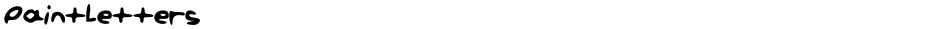 PaintLettersDemo