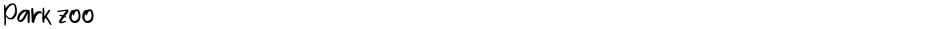 Park zooDemo