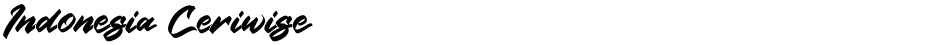 Indonesia CeriwiseDemo