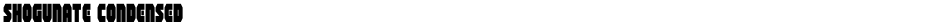 Shogunate CondensedDemo