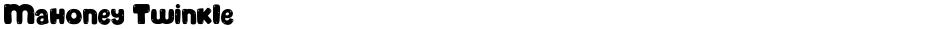Mahoney TwinkleDemo
