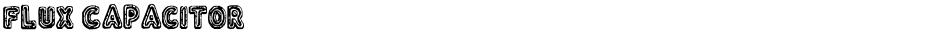 Flux CapacitorDemo