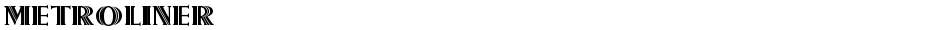 MetrolinerDemo