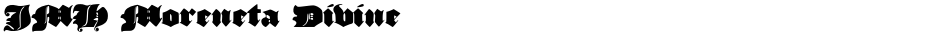 JMH Moreneta DivineDemo