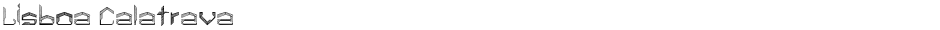 Lisboa CalatravaDemo