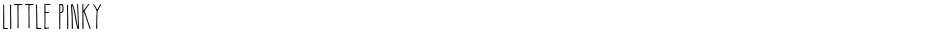 Little PinkyDemo