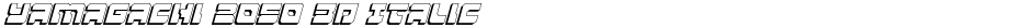 Yamagachi 2050 3D ItalicDemo