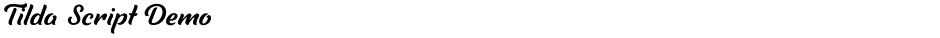Tilda Script DemoDemo