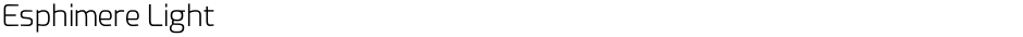Esphimere LightDemo