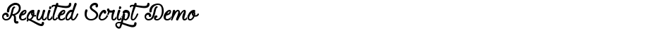 Requited Script DemoDemo