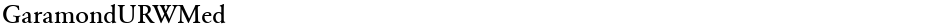 GaramondURWMedDemo