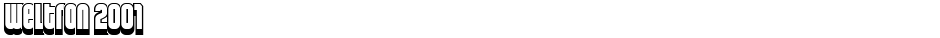 Weltron 2001Demo