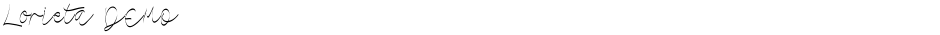Lorieta DEMODemo