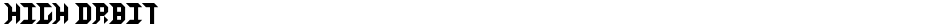 HIGH ORBITDemo