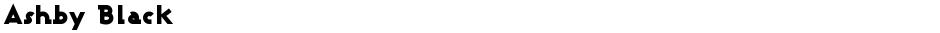 Ashby BlackDemo