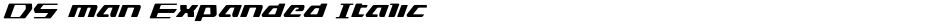 DS man Expanded ItalicDemo