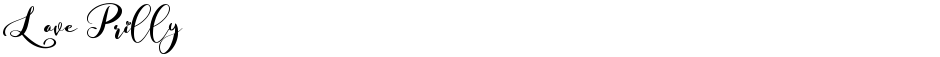 Love PrillyDemo