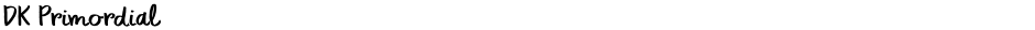 DK PrimordialDemo
