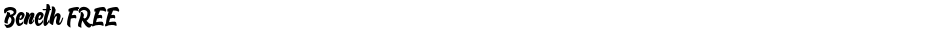 Beneth FREEDemo