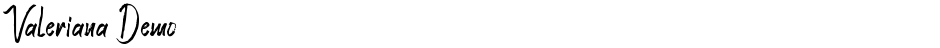 Valeriana DemoDemo