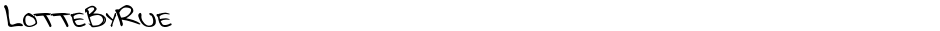 LotteByRueDemo