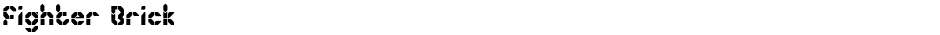 Fighter BrickDemo