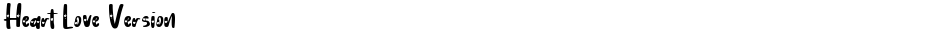Heart Love VersionDemo