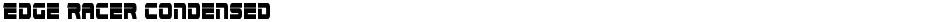 Edge Racer CondensedDemo