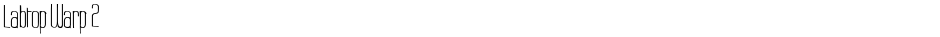 Labtop Warp 2Demo