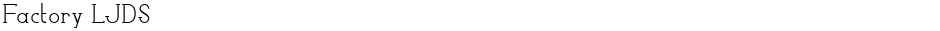 Factory LJDSDemo