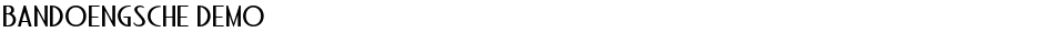 Bandoengsche DEMODemo