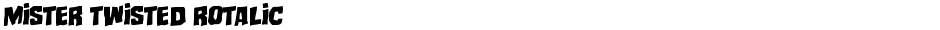 Mister Twisted RotalicDemo