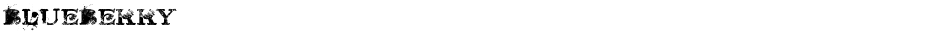 BLUEBERRYDemo
