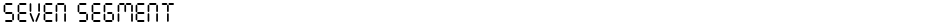 Seven SegmentDemo