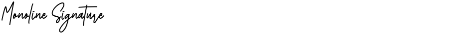 Monoline SignatureDemo