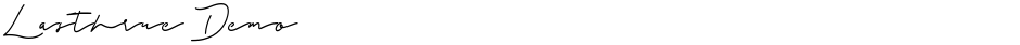 Lasthrue DemoDemo