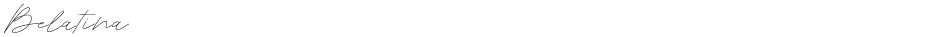 BelatinaDemo