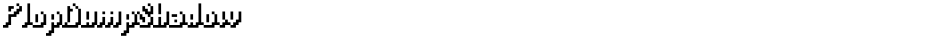 PlopDumpShadowDemo