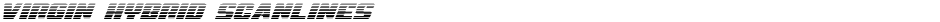 Virgin Hybrid ScanlinesDemo