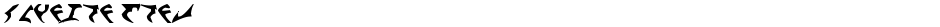 klingon fontDemo
