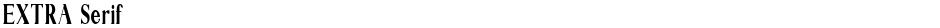 EXTRA SerifDemo