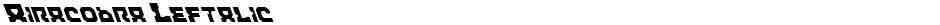 Airacobra LeftalicDemo