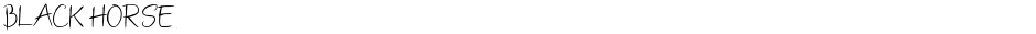 BLACK HORSEDemo