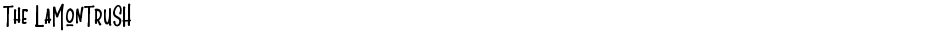 The LaMonTruSHDemo