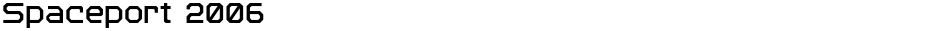 Spaceport 2006Demo