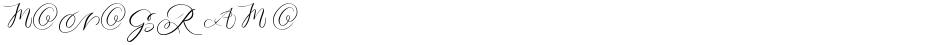 MONOGRAM ODemo