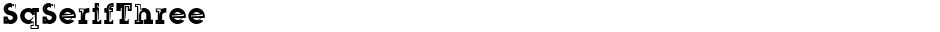 SqSerifThreeDemo